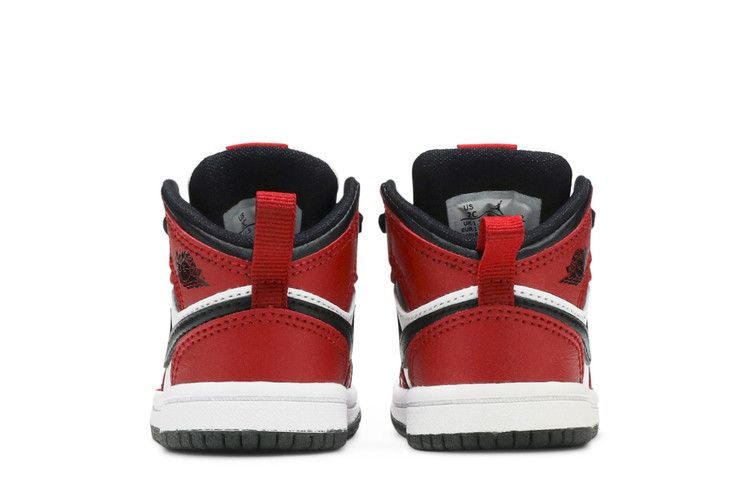 Air Jordan 1 Mid TD 'Chicago Black Toe'