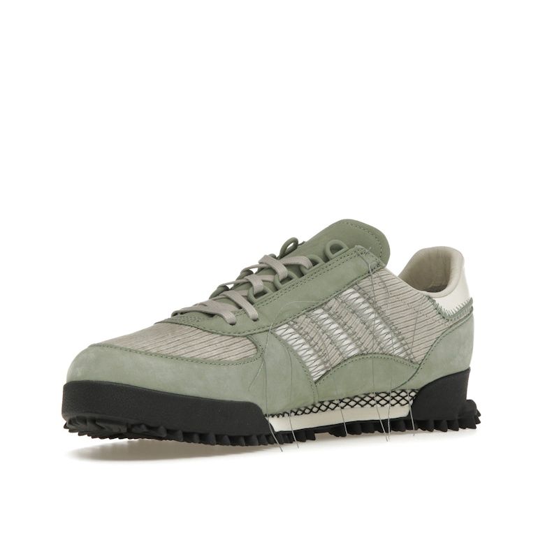 Adidas Y-3 Marathon Silver Green Unisex Sneakers Light-Brown Off-White IG5307