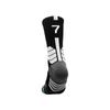 Elite Men's Mid-Calf Basketball Socks - Thickened, High-Top, Digital Star Player Sports Socks