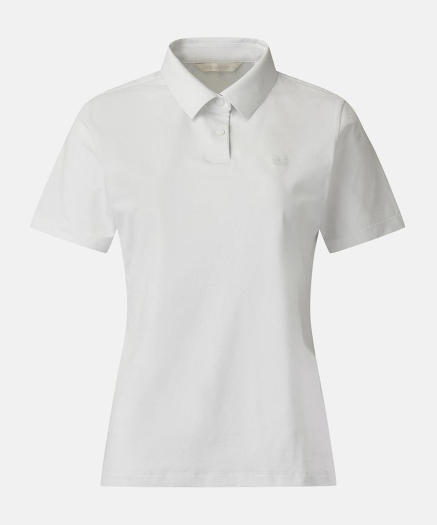 Koolongseupocheu Women'S Hot Melt Polo Short Sleeve T-Shirt Tvtcm26506Sto