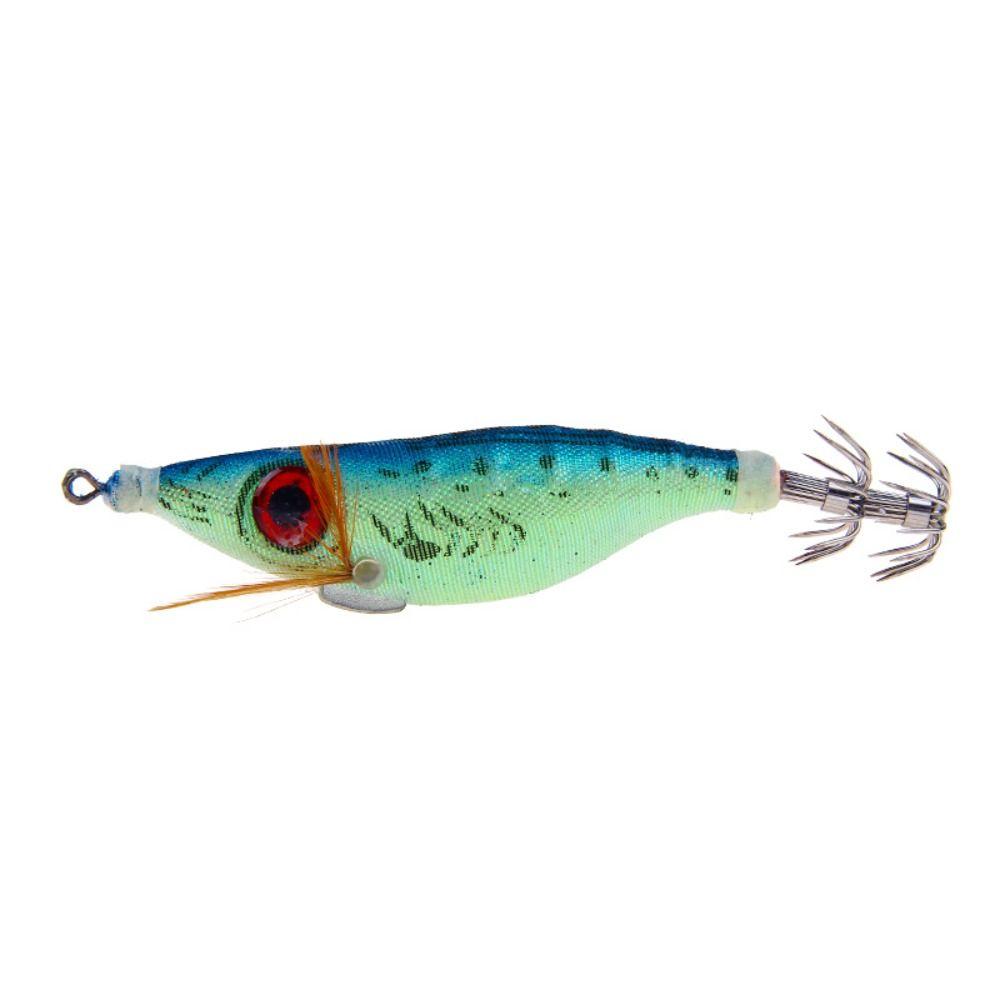10cm 9.2g Shrimps Lures Far Throw Minnow Lure Topwater Fake Bait Octopus Lure  Octopus