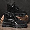 Nowe modne jesienne i zimowe męskie wysokie buty Martin dla studentów, mężczyzn i chłopców, modne buty robocze z miękką podeszwą, ochrona pracy, trampki Martin