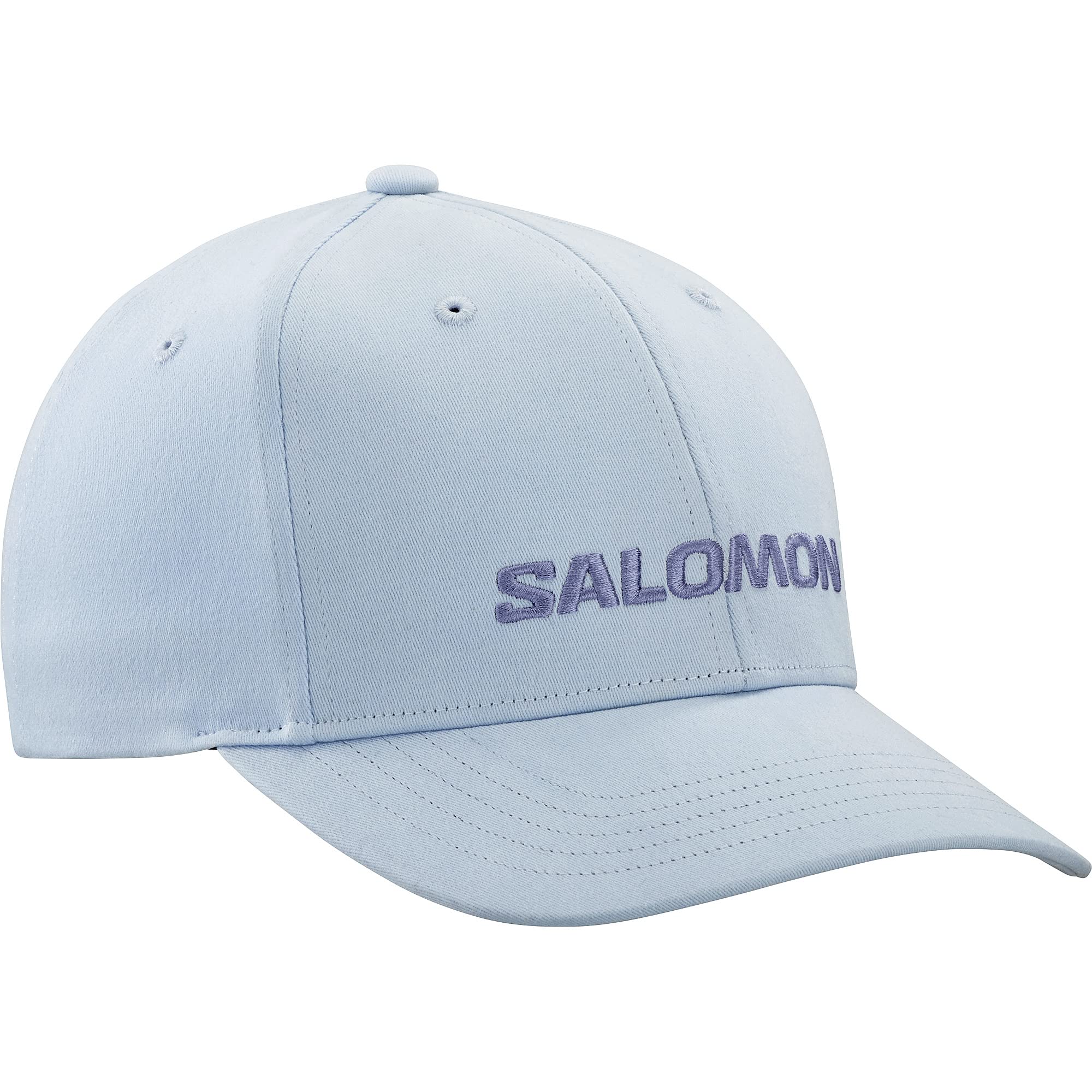 

Salomon Outdoor Logo Chambray Free Size Cap, Cap, Blue/English Manor,