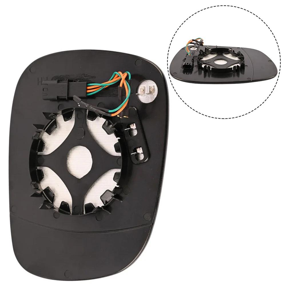 4 Pins Right Side Mirror Glass Heated W/ Backing Plate For BMW X3 F25 2010-2014