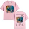 Pierre Garnier Chaque Seconde Album Tour Tshirts Mens Womens Clothing Vintage Fashion Tshirt pure Cotton Casual T Shirt