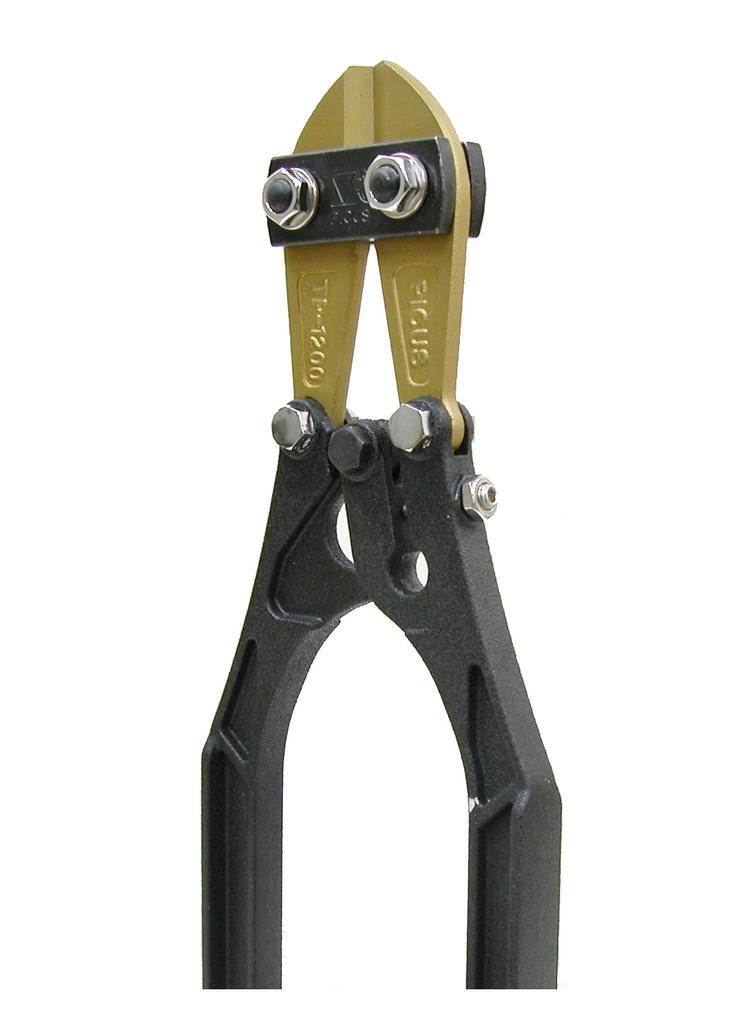 PICUS Strongest Forged Black Steel Titanium Aluminum Bolt Clipper 250mm forged aluminum handle with 300mm titanium coated forged blade ATP-250TI