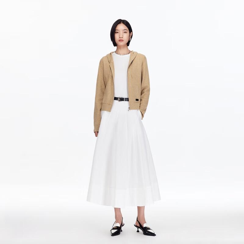 VEROMODA Women's Hooded Full-Zip Knit Cardigan