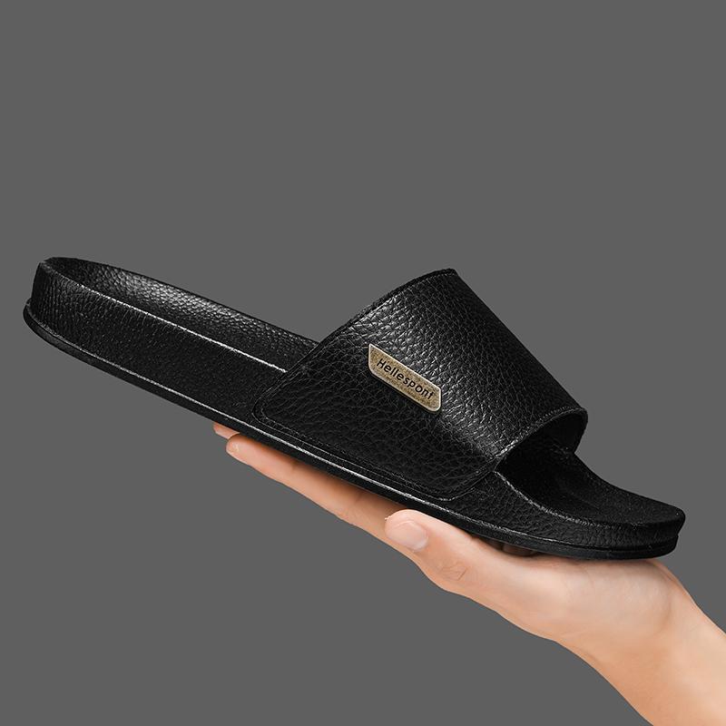 Shoes Men Sandals Slippers Fashion Flip Flops Casual Innovative Design Shoes Men Soft-soled Lightweight Home Slippers Sneakers