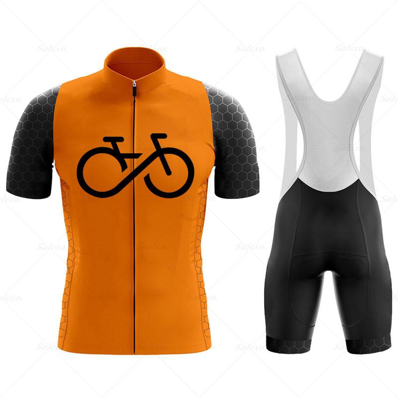Team New White Bicycle Short Sleeve Maillot Ciclismo Men Cycling Jersey Suit  Cycling Clothing Sets 2026 Summer Breathable Cycling Suit Set
