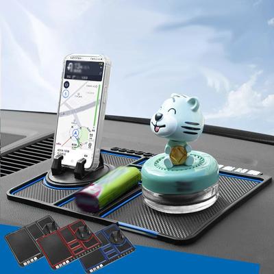Car Multi Functional Anti Slip Mat Auto Phone Holder Non Slip Sticky Anti Slide Dash Silicone Dashboard Car Pad Assecories New