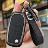 Interior Mouldings Alloy Leather Car Key Case For Renault GT line Kadjar Captur Megane Sandero Stepway Logan Clio5 Arkana Renaul