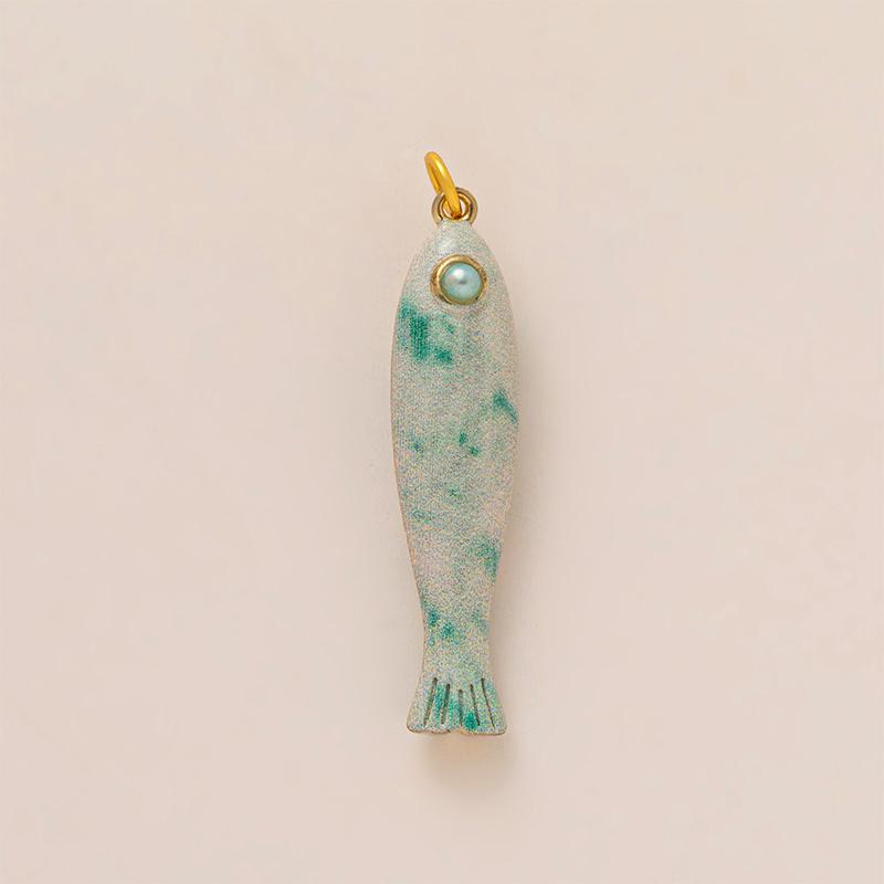 Europe America Popular Fish Pendant Fashion Shell Starfish Conch Series Accessory New Exquisite Popular Popular Accessory Gift