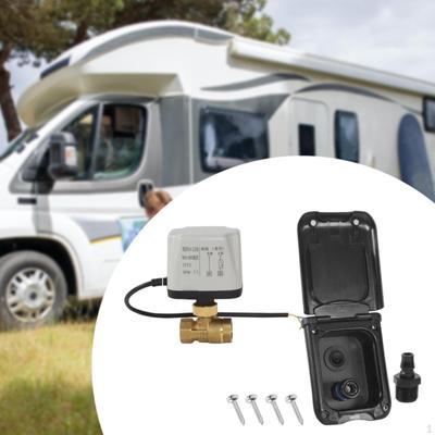 Rv City Water Quick Connector Multifunction Inlet and Outlet