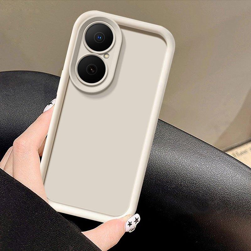 For Huawei Nova Y73 Case Huawei Nova Y73 Phone Case Huawei MGA-LX3 Anti fall protection Luxury Candy Matte Soft Cover