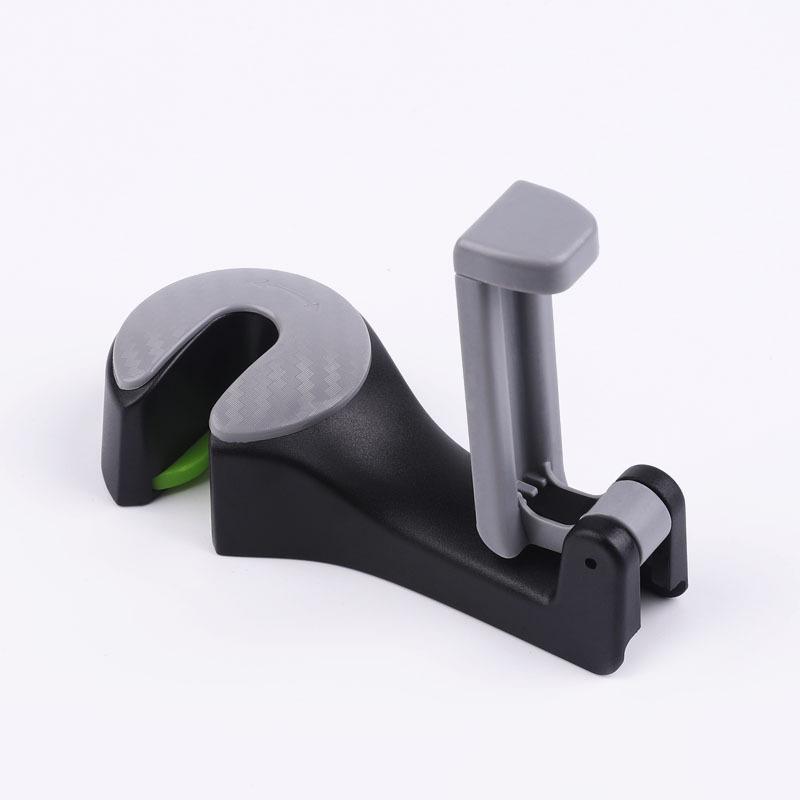 Hidden Car Seat Back Hook & Phone Holder: Multi-functional Interior Accessory