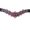 Sparkly Pink Snap Browband Ideal for Bridle Equestrian Browband for Horse Bridle.