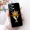 For Vivo Y05 Y11d 2026 Fashion Crown Letter Phone Case For Vivo Y11D Y05 4G Soft Silicone TPU Cases
