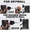 Heavy Duty Tool Storage System Hooks Wall Holder Garage Storage Multi-Purpose Garden Tool Organizer For Garage Wall Hook