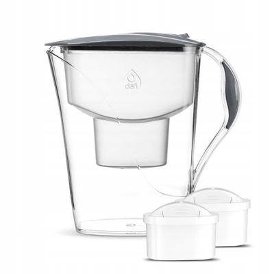 Dafi Luna Unimax Filter Jug 2 Cartridges 3.3 L