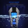 Rechargeable Waterproof USB Night Cycling Light with Speaker and Stopwatch, Strong Headlight.