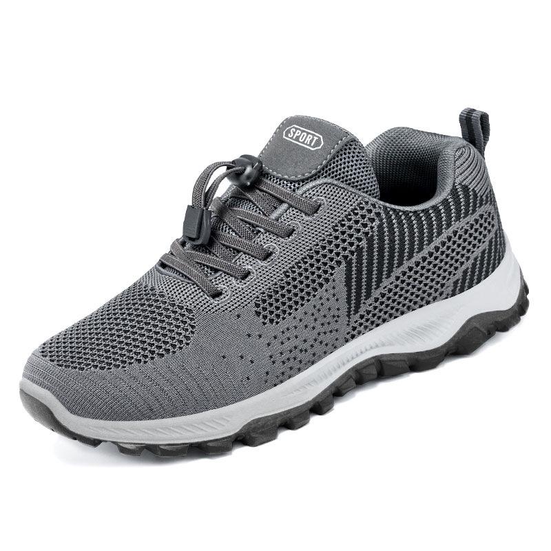 Men's Comfort Walking Shoes for Travel - Soft Sole & Elderly-Friendly Gift, Couples Sports Sneakers