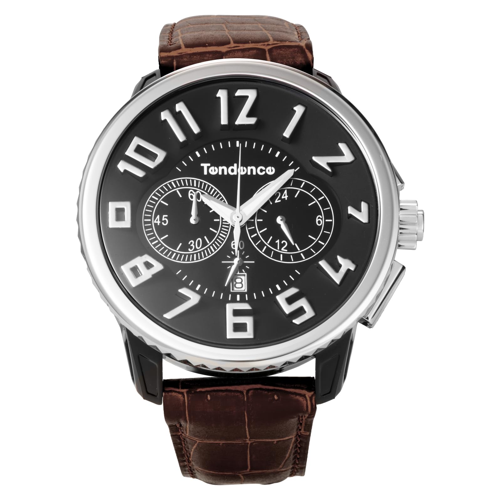 

Watch Gulliver Round Chrono Brown [Tendence] TG046013-DBLE-AM Men s [Item]