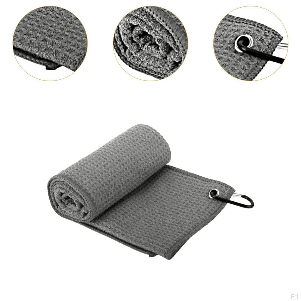 Golf Handtuch Tasche Golfer Geschenk Abwischen Tuch Gute Saugfähigen Weichen Schnell