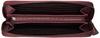 Genten Round Long Bill Wine Women's Wallet, Cutwork,