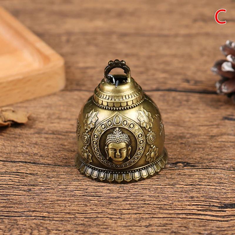 

[PL]1PC Antique Bell For Good Luck Lucky Blessing Feng Shui Wind Chime Bell