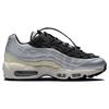 Nike  Air Max 95 Speed Lacing - Metallic Silver Women Sneakers Alabaster Black FD0798-001