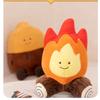 Plush Dolls Corn Food Roasted Potato Doll Campfire Home Decor Creative Gifts Kid
