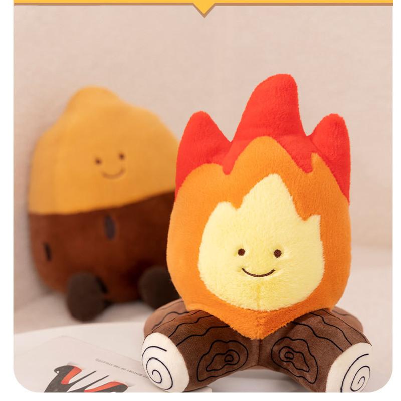 Plush Dolls Corn Food Roasted Potato Doll Campfire Home Decor Creative Gifts Kid