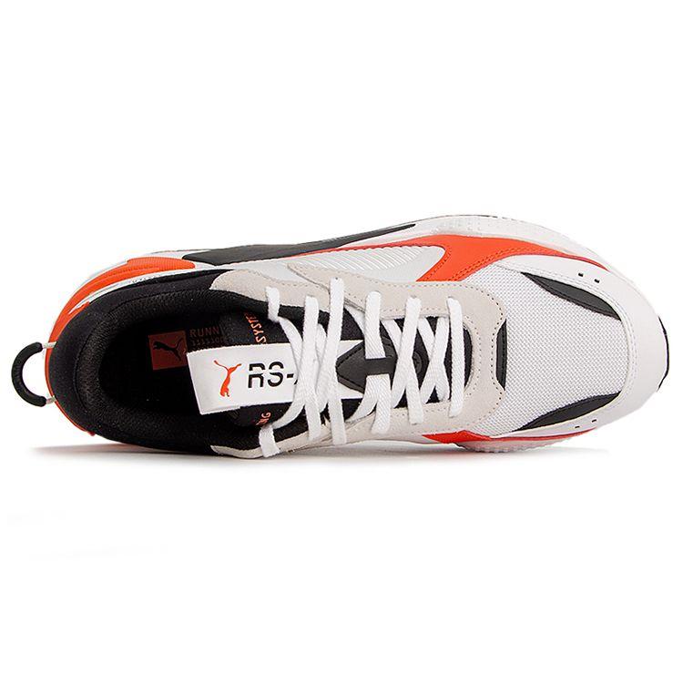 Puma RS-X Mix 380462-01 Unisex White/Tigerlily