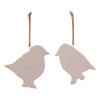 Country Living Robin & Blue Tit Plaque Set (Pack of 2)