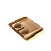 Dream Home Center Console Lower Storage Box: Fits 25 Models, Multi-functional Interior Car Organizer, Waterproof