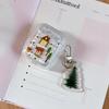 Simple and Fresh Christmas Tree for AirPods 1 Generation Earphone Case Airpodspro1 Generation Bluetooth Case