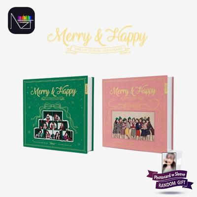 1st Repackage Album Merry & Happy