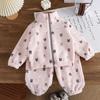Children's Plush Thickened Two Piece Set Warm Home Clothing for Autumn and Winter