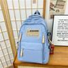 Schoolbag Female Large Capacity Male High School Junior High School Student Middle School Student Backpack Backpack Elementary School 