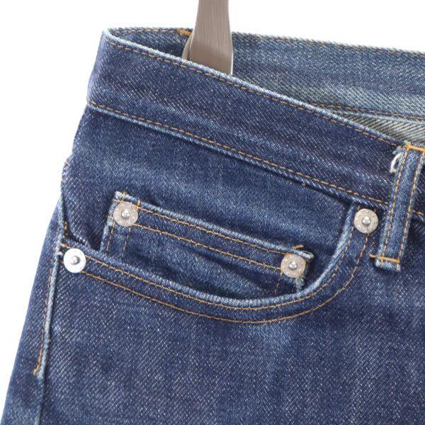 A.P.C. Straight Denim Pants W26 Button Fly Jeans Women Used