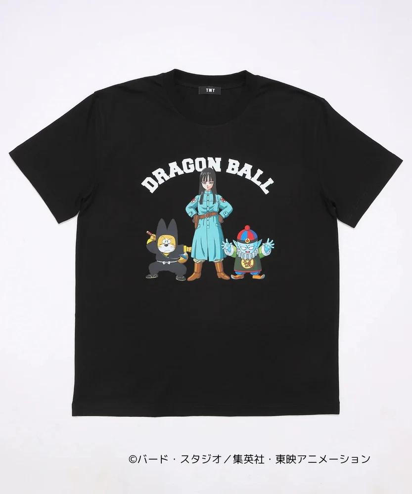 Tmt Dragon Ball Cotton TShirt Shu Mai Pilaf Black Japan Original New M
