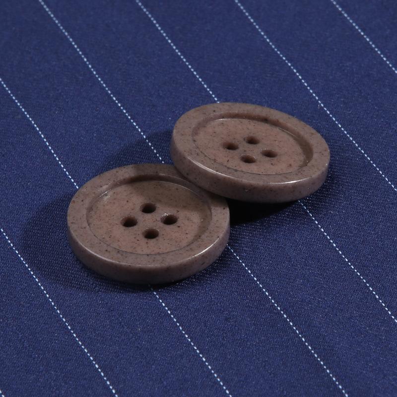 10Pcs Resin Recycled Button Accessories Men'S And Women'S Suit Suit Jacket Buttons High-End Sweater Woolen Coat Buttons Children