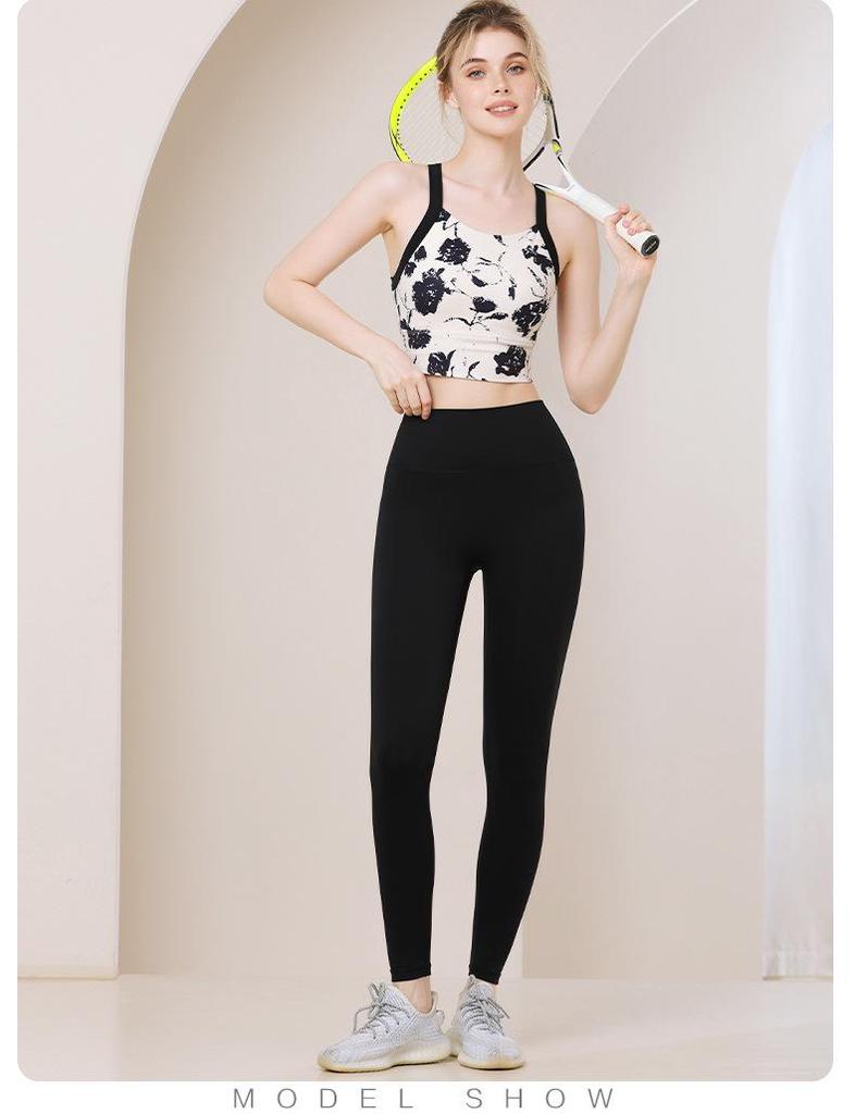 Damen Stoßfestes Sport-Yoga-Westen-BH mit hoher Intensität