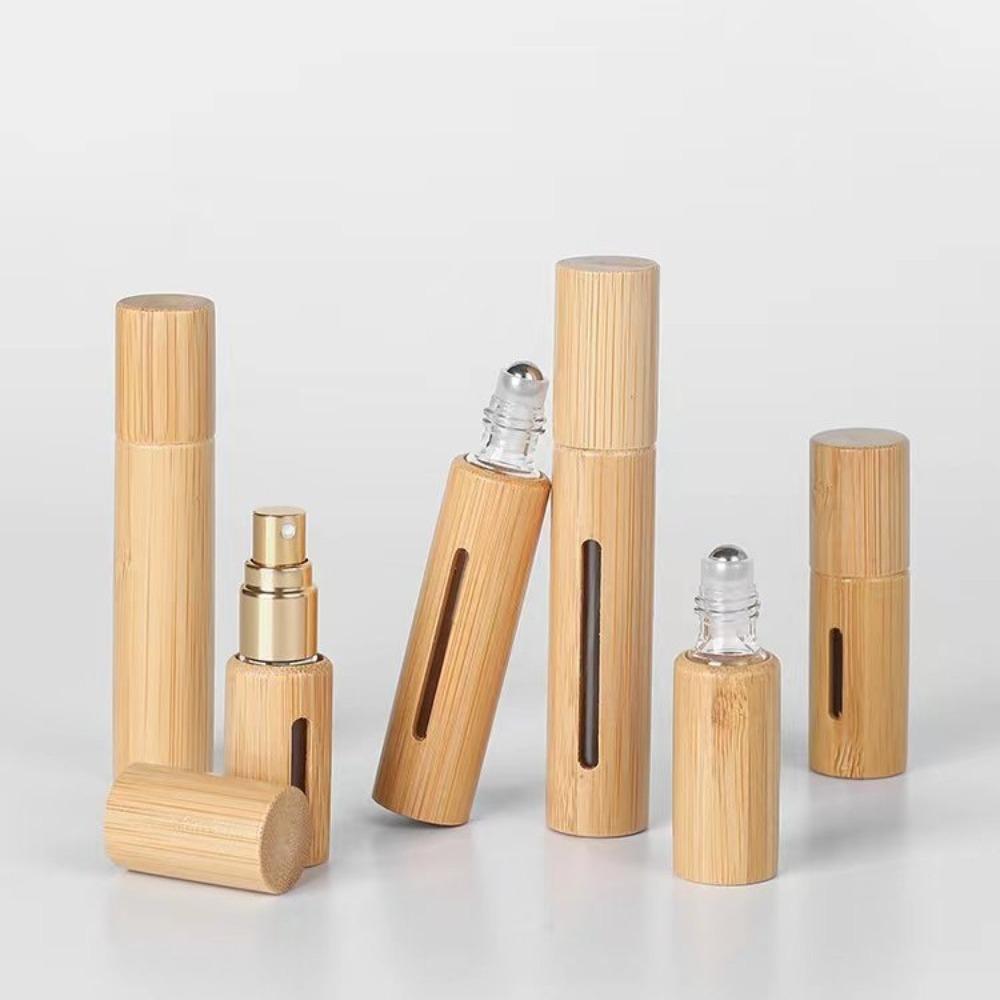 Mini Roller Bottle Refillable Bottles  for Essential Oils Perfume Sample