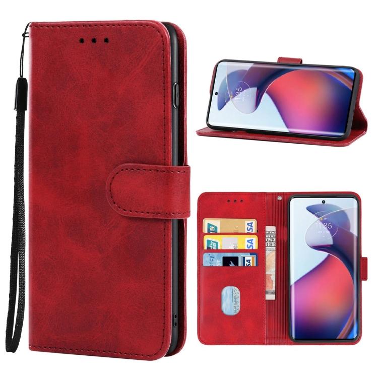

For Motorola Moto G72 Leather Phone Case For Motorola Moto G72 чорний