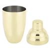 Elegant Manual Shaking Stainless Steel Cocktail Shaker Bar Tool Supplies Accessories
