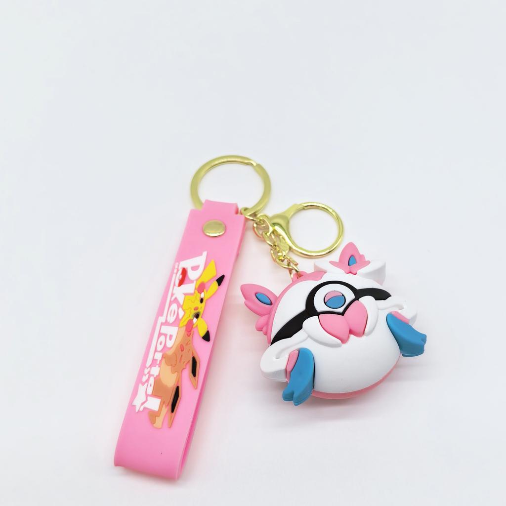 Cross Border Cartoon Pikachu Pok É Mon Car Keychain, Pok É Mon Doll Backpack Wholesale Cute Personalized Gifts Y2k Fashion Toys