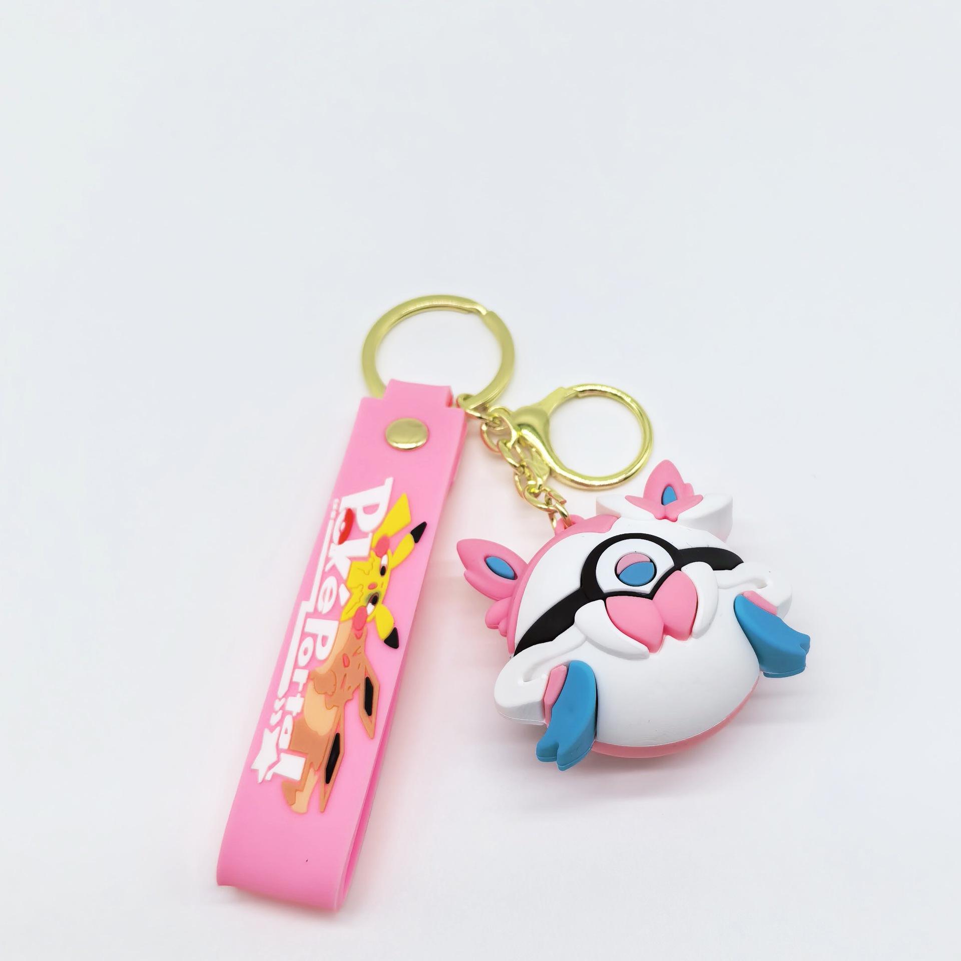 

Cross Border Cartoon Pikachu Pok É Mon Car Keychain, Pok É Mon Doll Backpack Wholesale Cute Personalized Gifts Y2k Fashion Toys