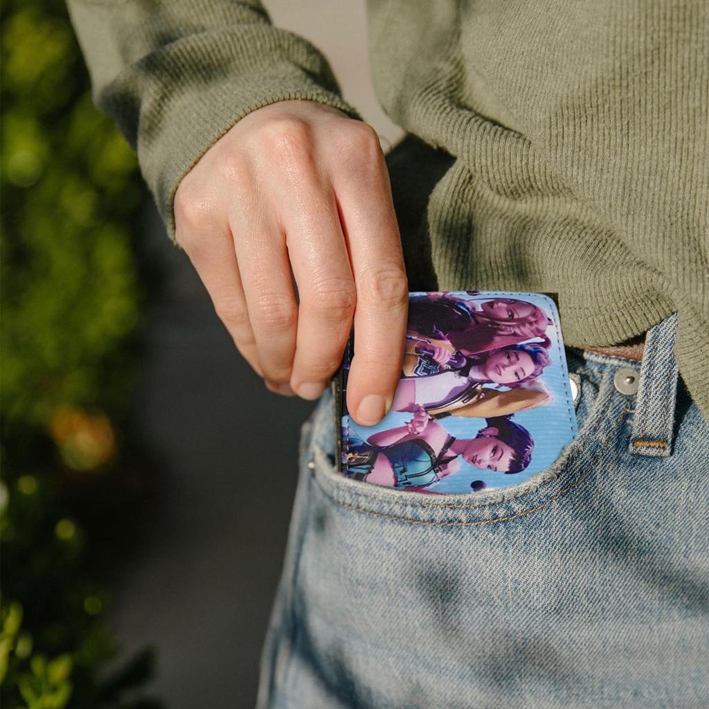 Colorful Cartoon-Printed PU Leather Kids' Wallets – Cute & Practical Accessories For Children To Store Cash, And Cards In Daily Life