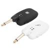 EC‑10 Bezdrátový kytarový audio vysílač Systém Příslušenství 2,4 GHz 6,35 mm 24bit 48 kHz